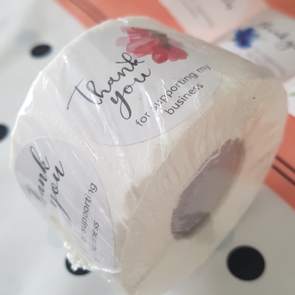 500 pcs 1.5" Thank You Stickers - Picture 11 of 12